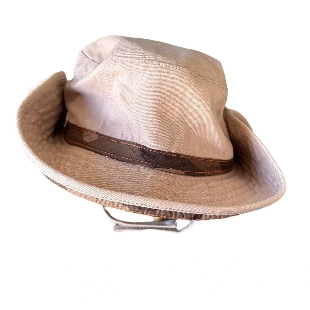 Gymboree Kids Fishing Hat Khaki Floppy Shady Safari Size 2-5 Years